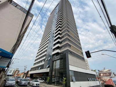 Cobertura com 4 dormitórios à venda, 428 m² por r$ 4.000.000,00 - centro - ponta grossa/pr