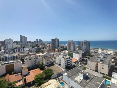 Cobertura duplex para venda em salvador, costa azul, 2 dormitórios, 2 suítes, 3 banheiros, 2 vagas