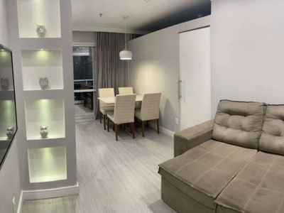 Flat com 1 dormitório para alugar, 42 m² por r$ 3.950,00/mês - centro - são bernardo do campo/sp