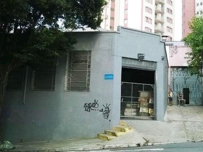 Galpão para venda em São Paulo / SP, Cambuci, 2 banheiros, construido em 1973, área construída 312,00
