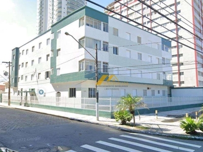 Kitnet com 1 dormitório à venda, 26 m² por r$ 159.000,00 - tupi - praia grande/sp