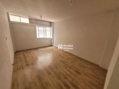 Kitnet com 1 dormitório para alugar, 40 m² por r$ 1.168,00/mês - centro - nova friburgo/rj