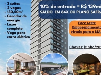 Pré lançamento em meia praia - m² por apenas r$ 9.501,00