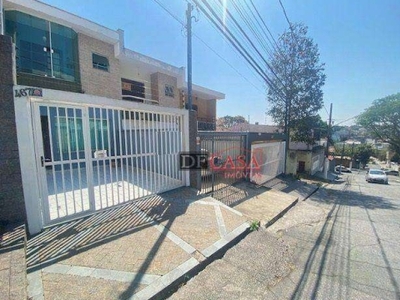 Sobrado com 3 dormitórios à venda, 100 m² por r$ 750.000,00 - vila ré - são paulo/sp