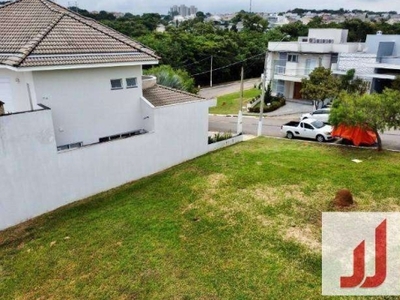 Terreno à venda, 250 m² por r$ 270.000,00 - jardim golden park residencial - sorocaba/sp