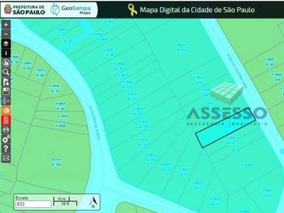 Terreno para venda em São Paulo / SP, Real Parque, construido em 0, área total 2.000,00