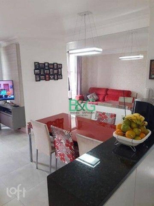 Apartamento à venda em Sapopemba com 61 m², 3 quartos, 1 suíte, 1 vaga