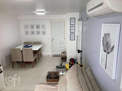 Apartamento à venda em Tijuca com 94 m², 3 quartos, 1 suíte, 1 vaga