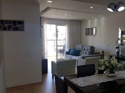 Apartamento à venda em Vila Augusta com 96 m², 3 quartos, 1 suíte, 2 vagas