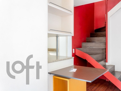 Apartamento à venda em Vila Olímpia com 58 m², 1 quarto, 1 suíte, 1 vaga