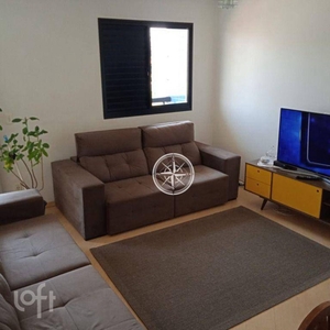 Apartamento à venda em Vila Romana com 94 m², 3 quartos, 1 suíte, 2 vagas