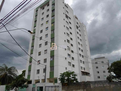 Apartamento com 2 quartos para alugar no bairro Vila Santa Luzia, 60m²
