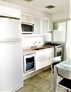 Apartamento para venda em São Paulo / SP, Brooklin, 2 dormitórios, 1 banheiro, 1 garagem