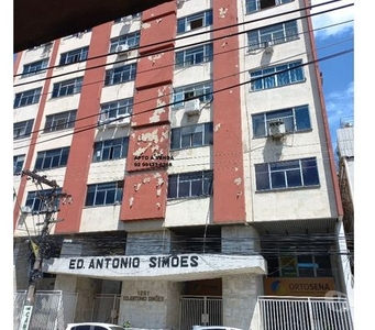 Apto com opção de uso Comercial no Edifício Antônio Simões c