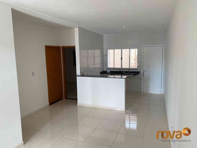 Casa em Condomínio com 2 quartos à venda no bairro Residencial Buriti, 70m²