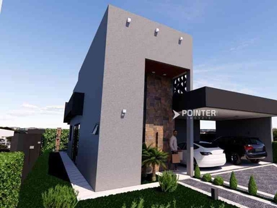 Casa em Condomínio com 3 quartos à venda no bairro Terras Alpha Residencial 2, 150m²