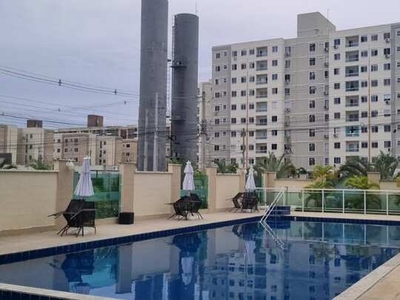 Apartamento 2/4, sendo 1 suite em condomínio fechado - Centro - Lauro de Freitas