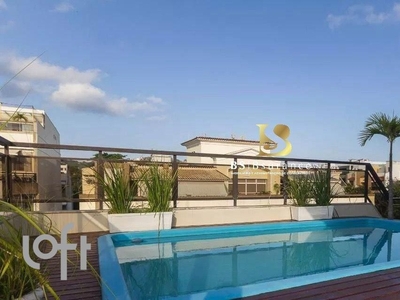 Apartamento à venda em Barra da Tijuca: Jardim Oceânico com 287 m², 4 quartos, 4 suítes, 3 vagas