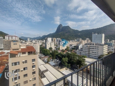 Apartamento à venda em Botafogo com 65 m², 1 quarto, 1 vaga