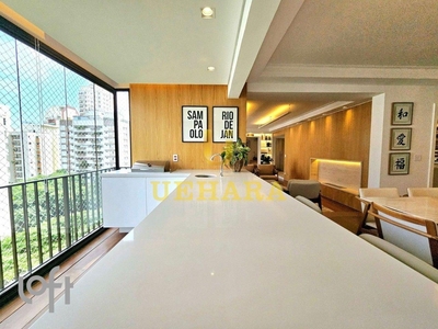 Apartamento à venda em Campo Belo com 202 m², 4 quartos, 3 suítes, 3 vagas