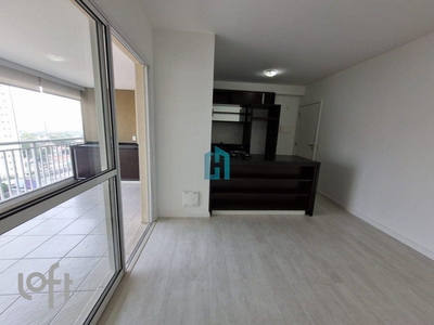 Apartamento à venda em Campo Belo com 61 m², 2 quartos, 1 suíte, 2 vagas