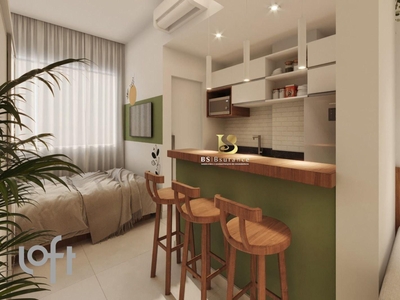 Apartamento à venda em Centro com 25 m², 1 quarto