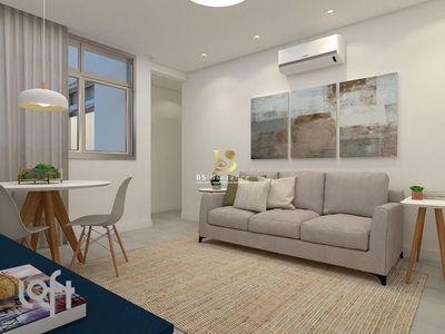 Apartamento à venda em Copacabana com 74 m², 2 quartos, 1 suíte, 1 vaga