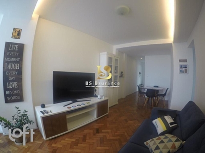 Apartamento à venda em Copacabana com 90 m², 2 quartos, 1 vaga