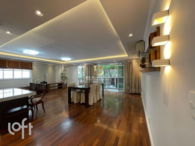 Apartamento à venda em Humaitá com 185 m², 4 quartos, 2 suítes, 2 vagas
