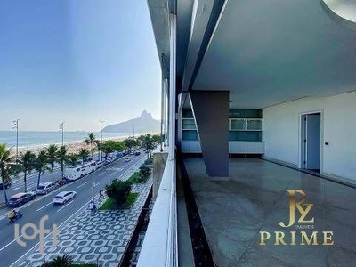 Apartamento à venda em Ipanema com 222 m², 3 quartos, 2 suítes, 2 vagas