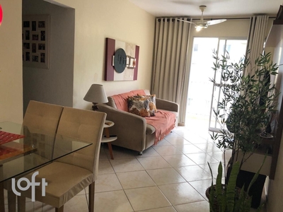 Apartamento à venda em Itanhangá com 58 m², 1 quarto, 1 vaga