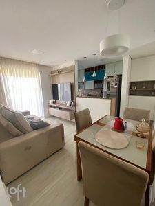 Apartamento à venda em Jardim São Luís com 58 m², 2 quartos, 1 suíte, 1 vaga