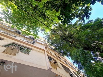 Apartamento à venda em Laranjeiras com 70 m², 2 quartos, 1 suíte, 1 vaga
