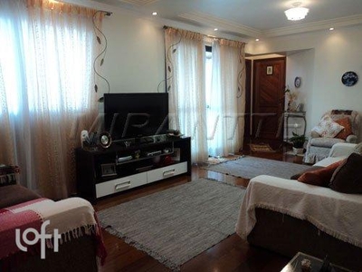 Apartamento à venda em Mandaqui com 110 m², 3 quartos, 1 suíte, 2 vagas