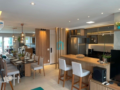 Apartamento à venda em Moema Índios com 100 m², 2 quartos, 1 suíte, 2 vagas