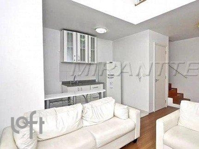 Apartamento à venda em Perdizes com 50 m², 1 quarto, 1 vaga