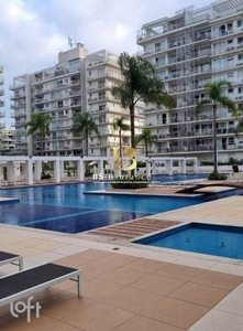 Apartamento à venda em Recreio dos Bandeirantes com 91 m², 3 quartos, 3 suítes, 2 vagas