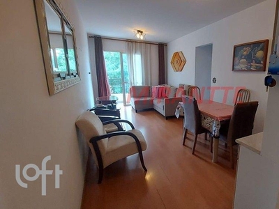 Apartamento à venda em Santana com 57 m², 2 quartos, 1 vaga