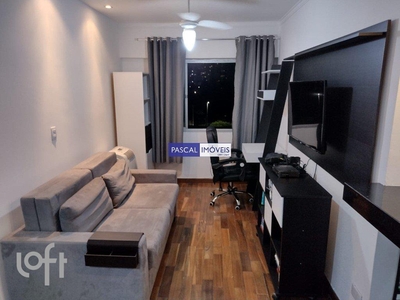 Apartamento à venda em Santo Amaro com 45 m², 1 quarto, 1 vaga