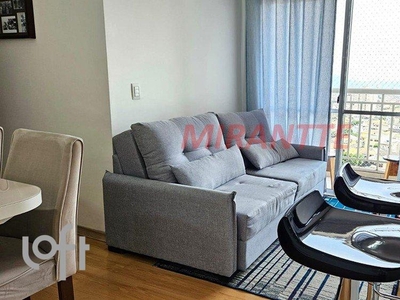 Apartamento à venda em Tucuruvi com 49 m², 2 quartos, 1 vaga