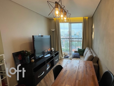 Apartamento à venda em Vila Prudente com 55 m², 2 quartos, 1 suíte, 1 vaga