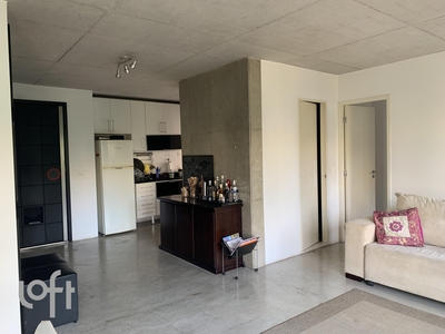 Apartamento à venda em Vila Sônia com 70 m², 1 quarto, 1 vaga