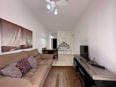 Apartamento com 1 dormitório para alugar, 56 m² por r$ 2.500,01/mês - pitangueiras - guarujá/sp