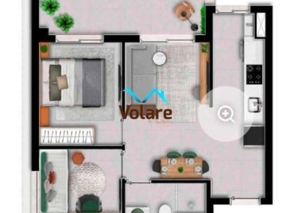 Apartamento com 2 quartos à venda na rua cubatão, 664, vila mariana, são paulo, 47 m2 por r$ 865.000