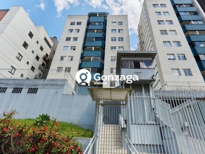 Apartamento com 2 quartos para alugar na rua doutor josé palú, 127, novo mundo, curitiba, 50 m2 por r$ 1.300