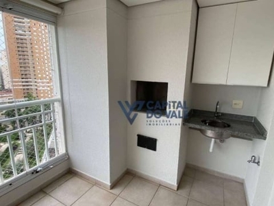 Apartamento com 3 dormitórios, 167 m² - venda por r$ 1.790.000,00 ou aluguel por r$ 8.800,00/mês - jardim esplanada - são josé dos campos/sp