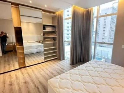 Apartamento com 3 dormitórios para alugar, 132 m² por r$ 15.000/mês - pioneiros - balneário camboriú/sc