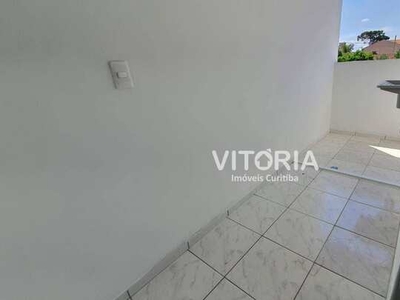 Apartamento com 3 dormitórios para alugar, 90 m² por R$ 2.200,01/mês - Boqueirão - Curitib