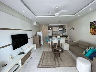 Apartamento com 4 dormitórios para alugar, 138 m² por r$ 1.500,00/dia - riviera - módulo 7 - bertioga/sp