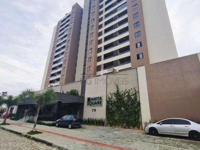 Apartamento no anita garibaldi com 2 quartos para locação, 67 m²